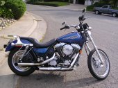 1992 Harley-Davidson FXLR 1340 Low Rider Custom photo